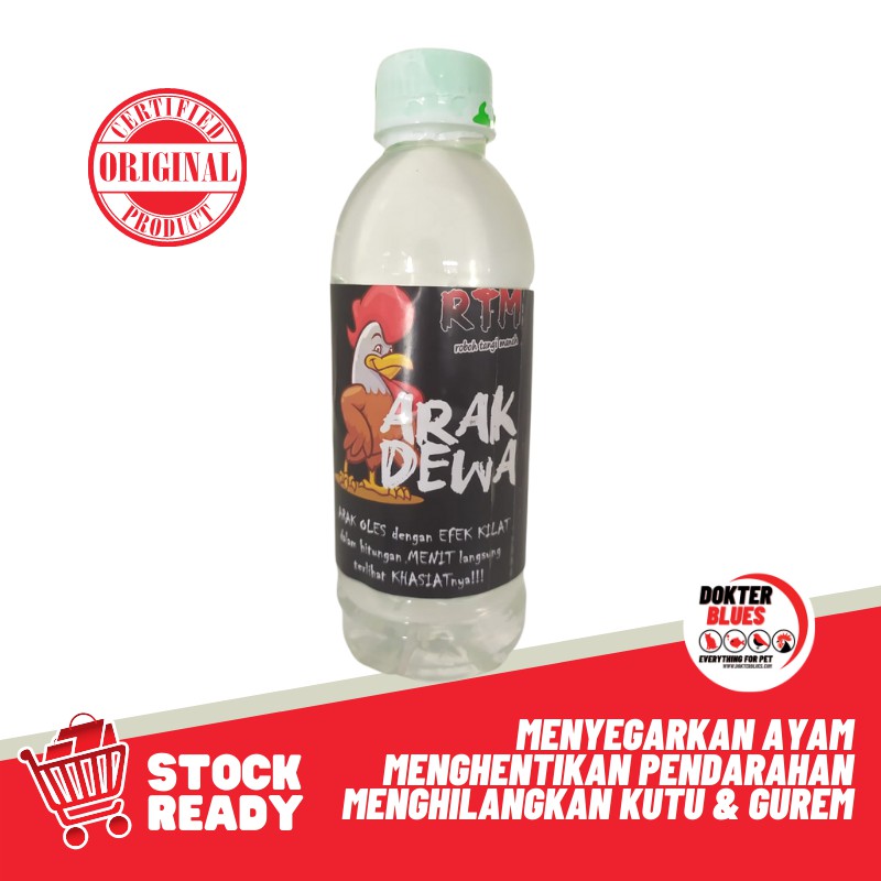 Arak Dewa RTM Menyegarkan Ayam