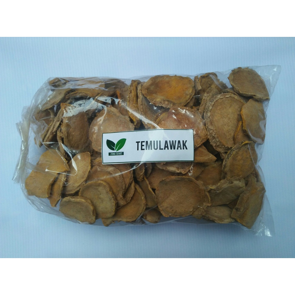 

Temulawak Rajang Iris Asli 100 g