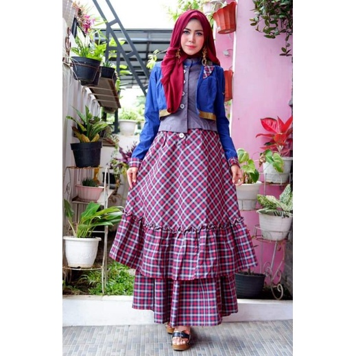 GAMIS TUNEECA DISKON SALE ORIGINAL