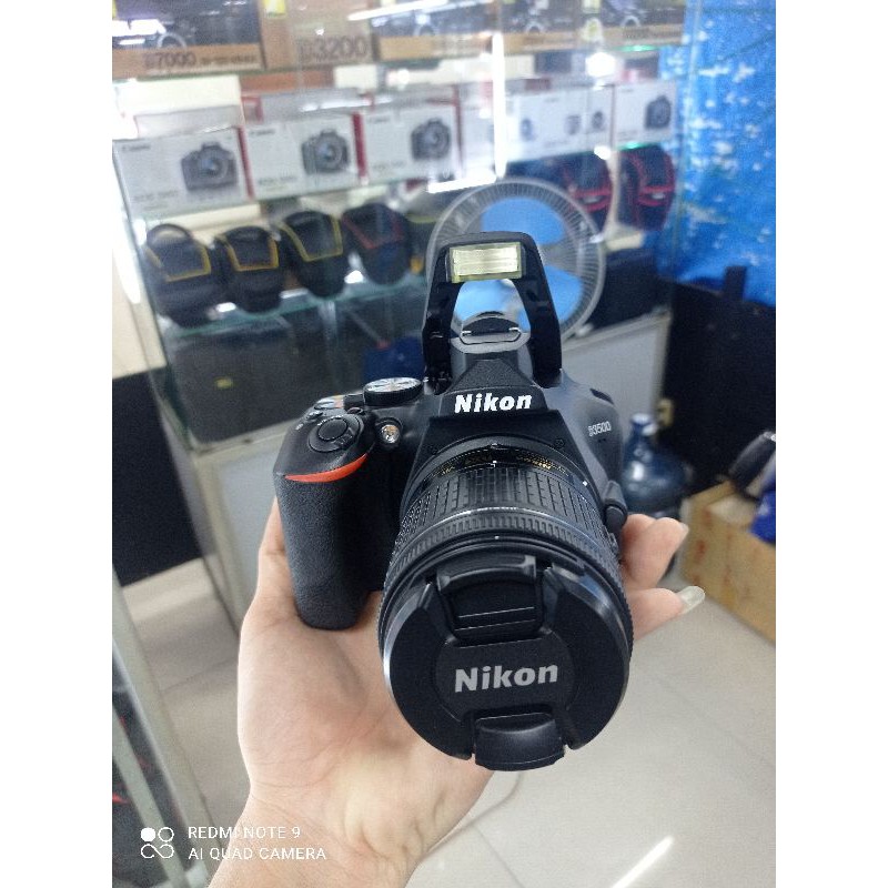 Nikon D3500 like new