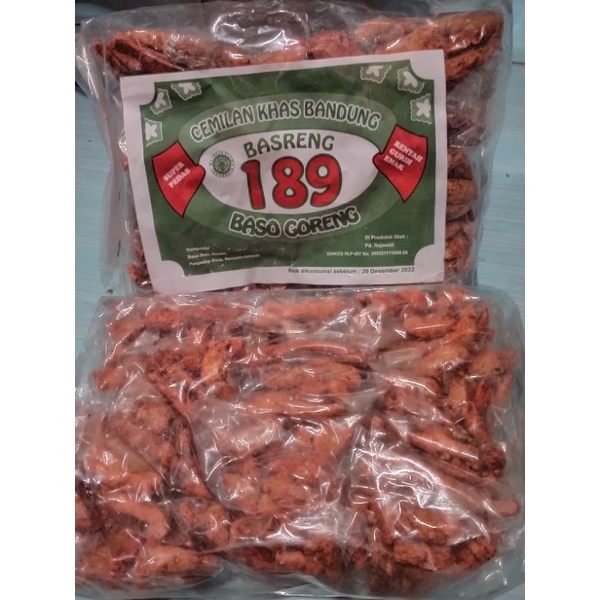 

Basreng Pedas / Baso Goreng 1 pack isi 24pcs