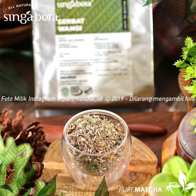 

[[BISA COD]] Singabera - Serbat Wangi 100gr Red Ginger Tisane Wedang Jahe Rempah STOK TERBATAS Kode