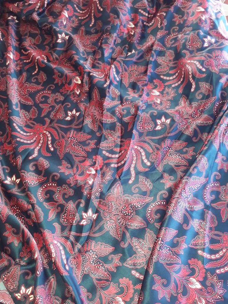 Dress Semisutra Kenanga Series High Quality Batik Ori Solo By Svj
