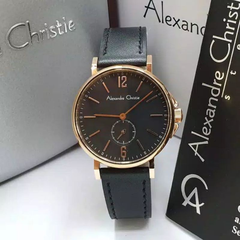 AC8458 Jam Tangan Wanita Alexandre Christie AC 8458  Original