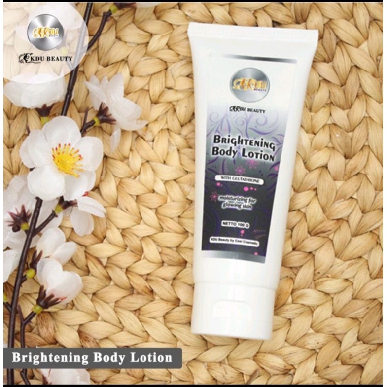 Brightening bodylotion KDU beauty by essi cosmetic
