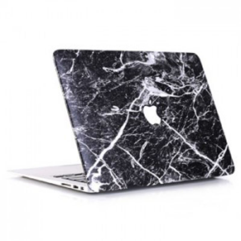 Marble Pattern Black White Case Casing Cover Macbook Pro M1 Pro Max 14.2 2021