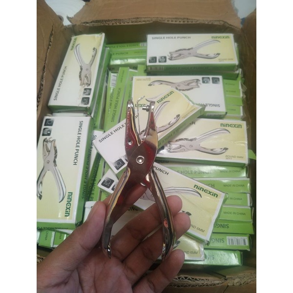 Alat Pelubang Pembolong Kertas kecil 3mm