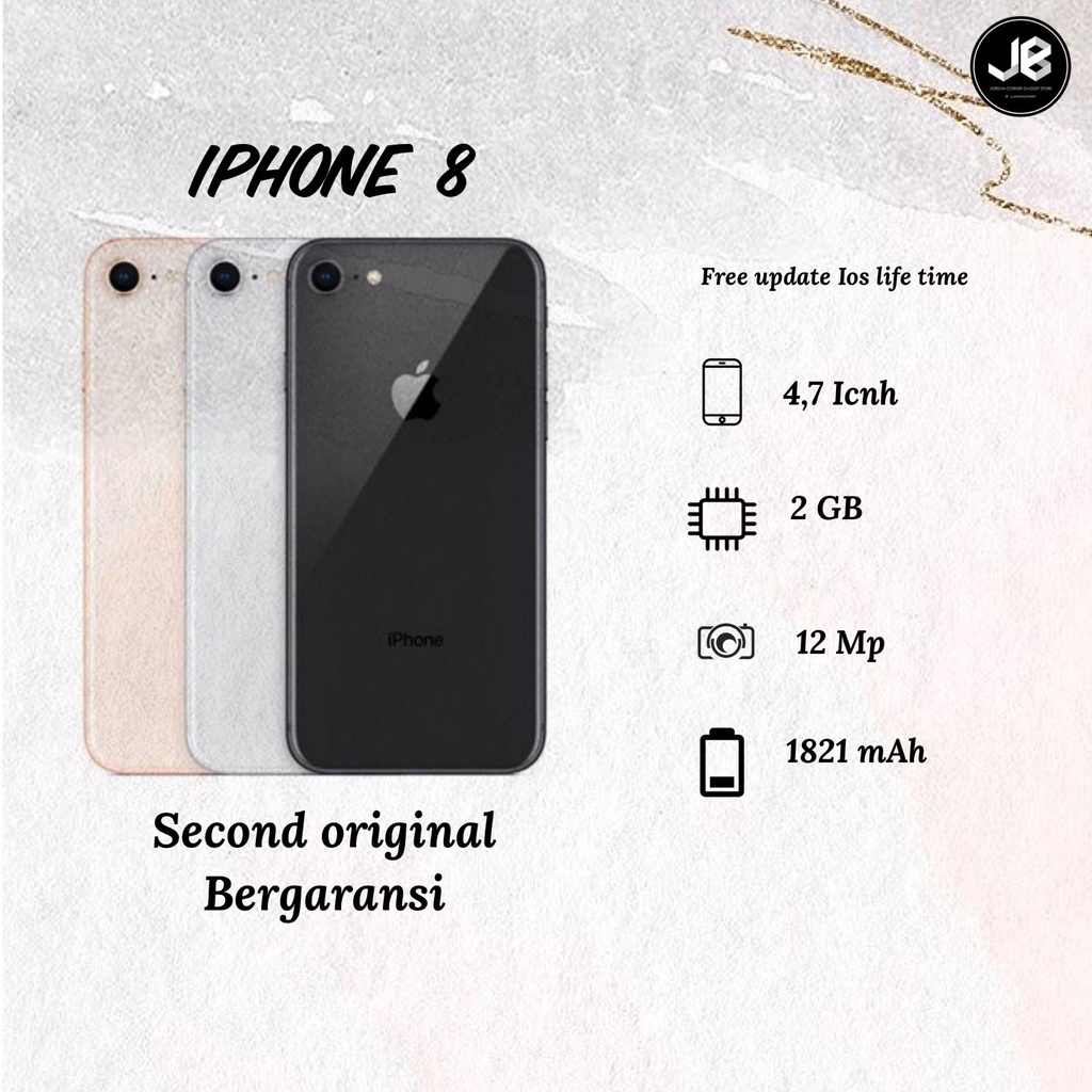 IPHONE 8 64 GB SECOND ORIGINAL