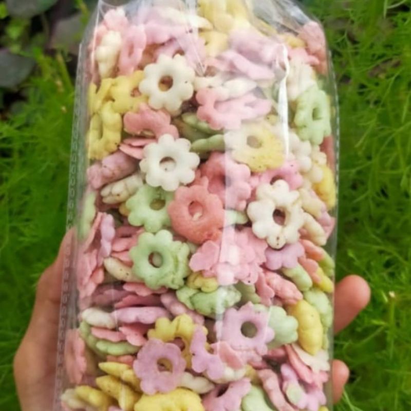 

Pilus Sakura Warna Warni