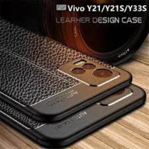 Case Auto Focus Vivo Y21 Y21s Y33s / Leather / Softcase