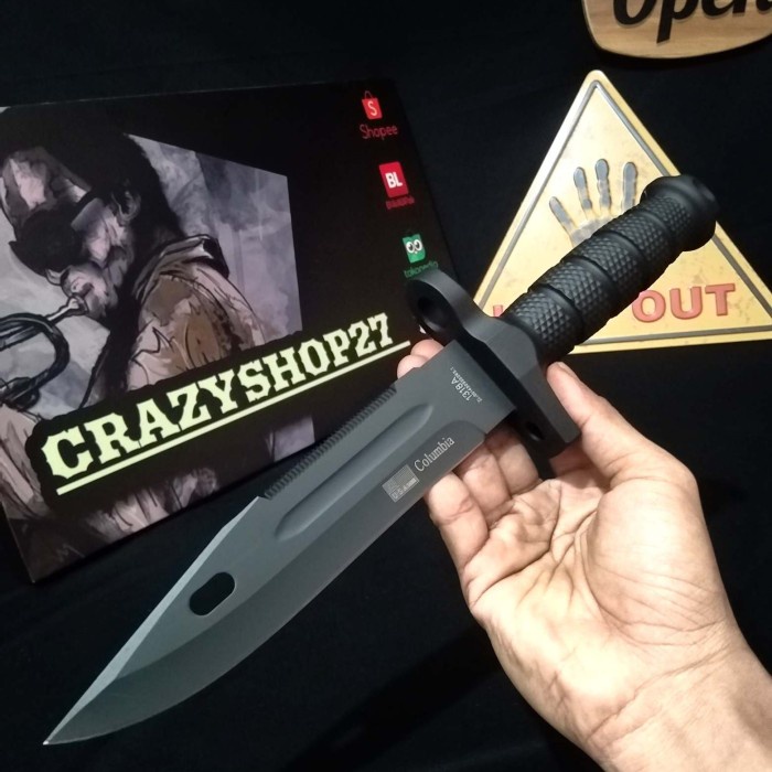 pisau survival Columbia 1318A / Survival Kit / Pisau Survival