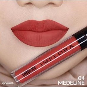 READY 1 - 20 | IMPLORA URBAN MATTE LIPCREAM | Implora Lip Cream Lipstick | TARABABYSTORE