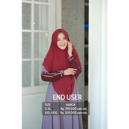 pesanan khusus hamida by majida hijab