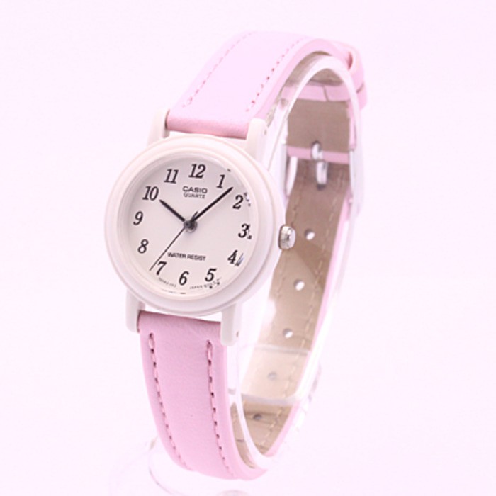 Terlaris  Jam Tangan Casio Original Casio Wanita LQ-139L-4B Casio Wanita Kulit 100% Original dan