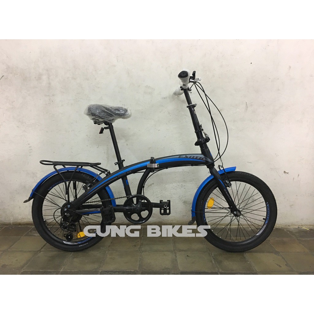 SEPEDA LIPAT EXOTIC FB EXPLORE 150 ALLOY ANAK DAN DEWASA