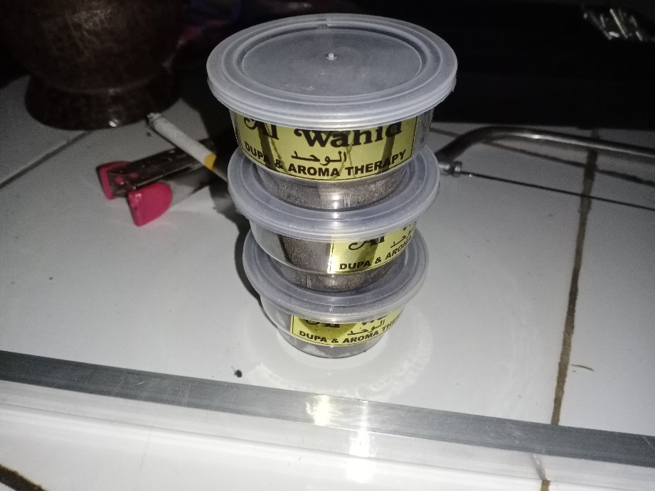 Bakhoor Dupa Arab Gahru Kerucut Al Wahid Incense Burner Buhur Bukhur