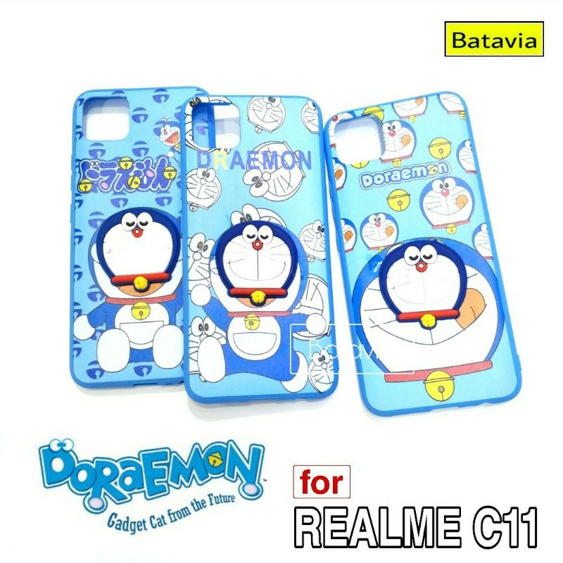 Case Motif Doraemon Realme C11 Softcase Karakter Doraemon Terbaru