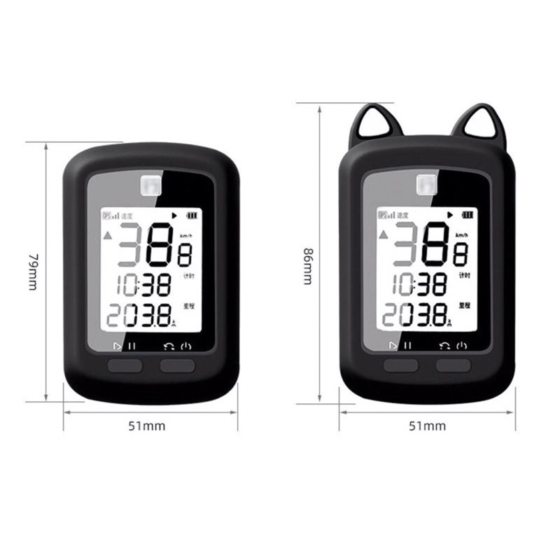 Cover Pelindung speedometer Silicone XOSS G &amp; XOSS G+ GPS Speedometer