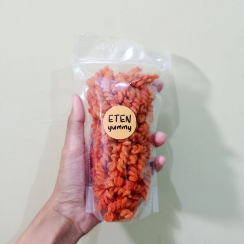 

Makaroni Spiral Extra Pedas