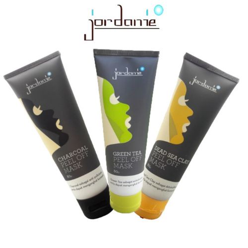 Jordanie Peel Off Mask Tube Charcoal 80gr