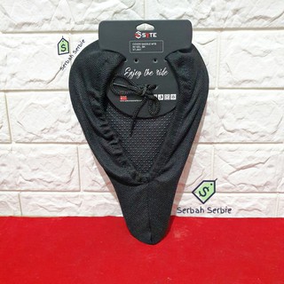 Jual Cover Saddle Pembungkus Sarung Sadel Jok Gel Pad Tech Syte Sepeda Lipat Mtb Fixie Hitam