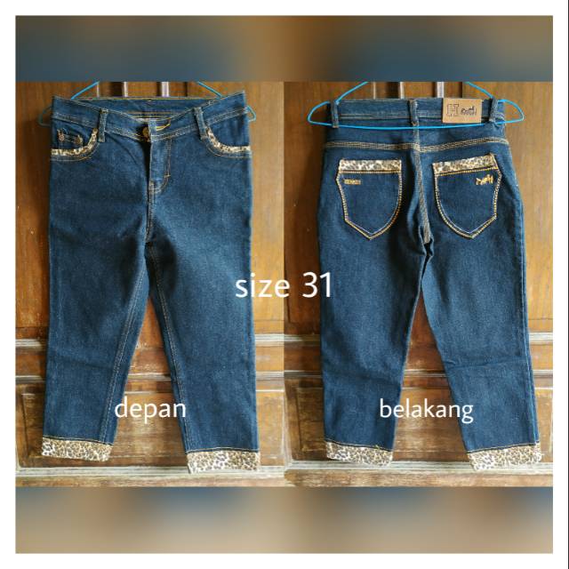 OBRAL celana jeans pria wanita