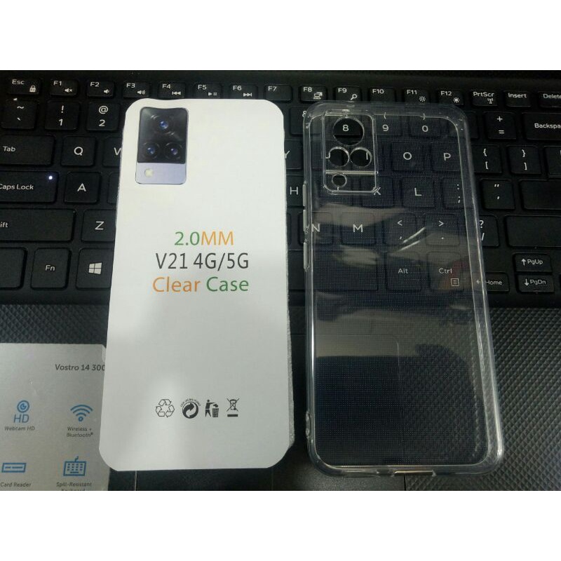 VIVO V21 4G/5G Jelly/clear case