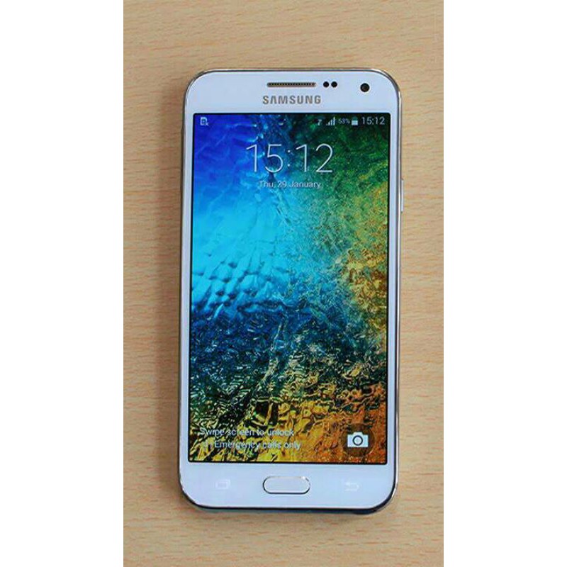 samsung galaxy e5 second-white
