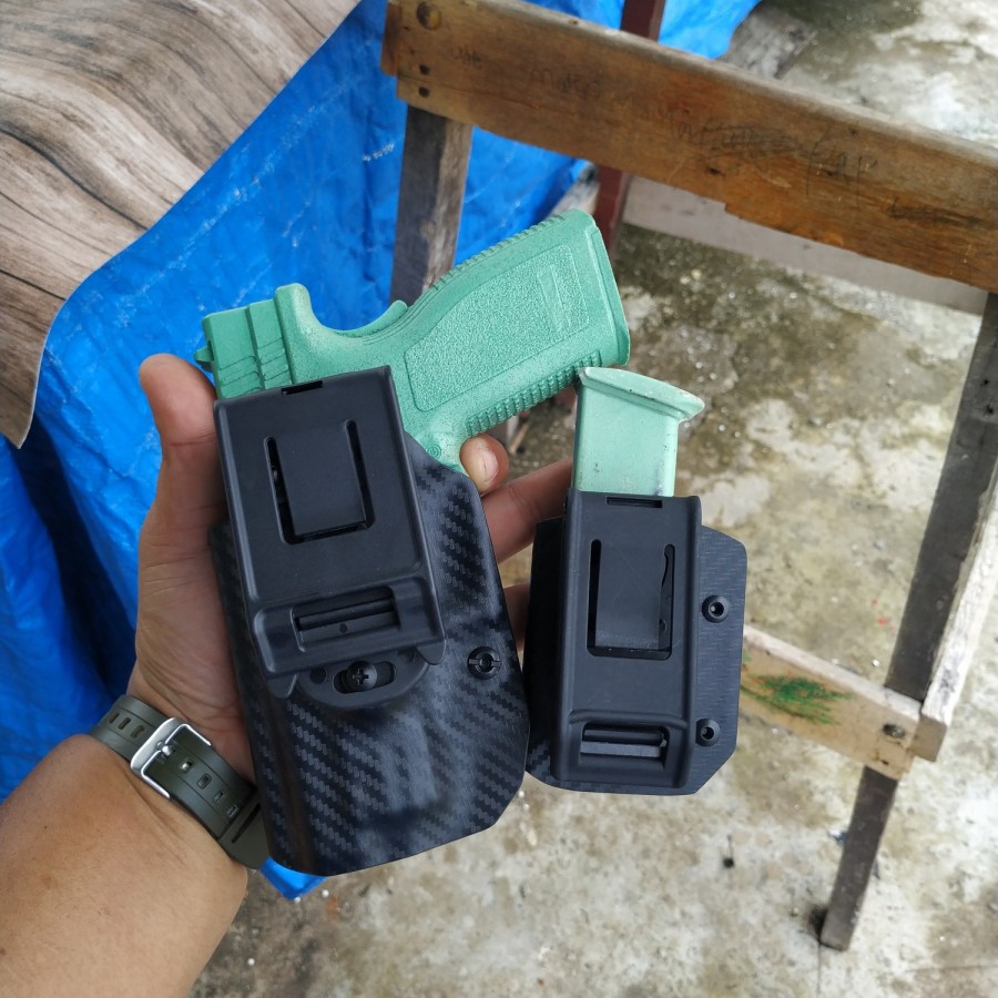 kydex holster hs9 with magazine pouch hs9