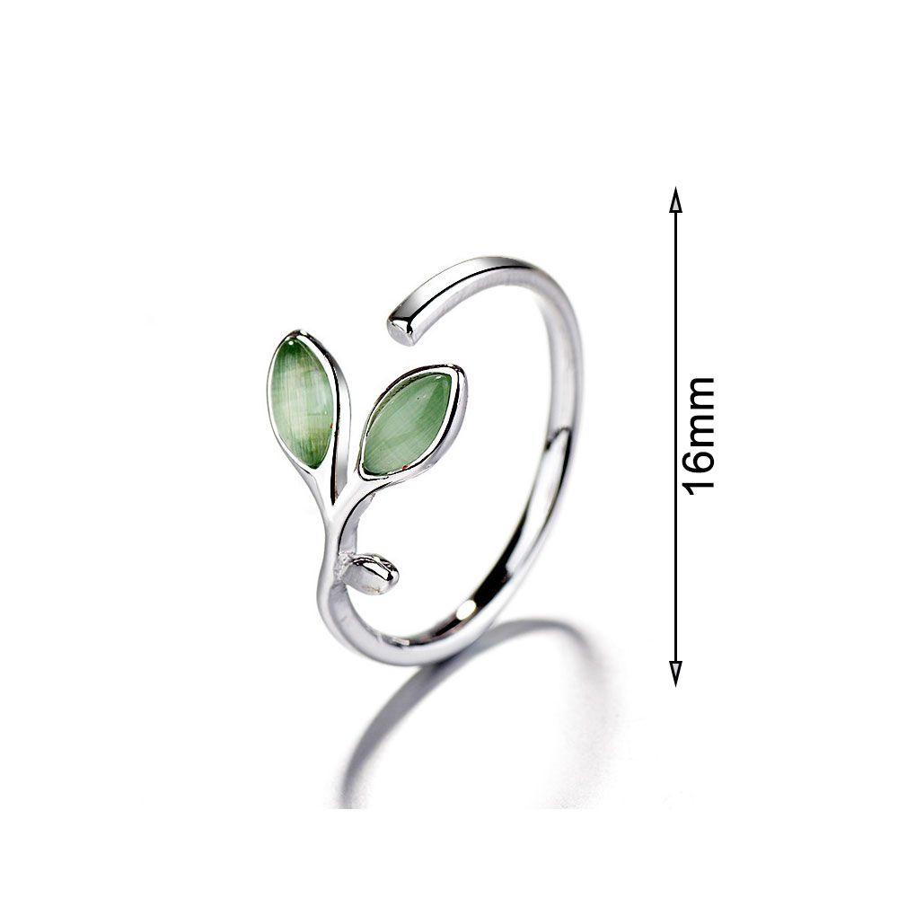 Lily Open Rings New Creative Sastra Adjustable