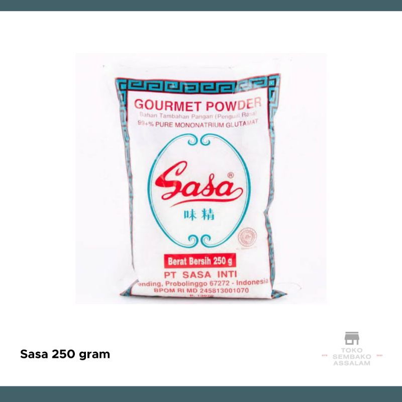 

sasa 250 gram / sasa MSG penyedap rasa