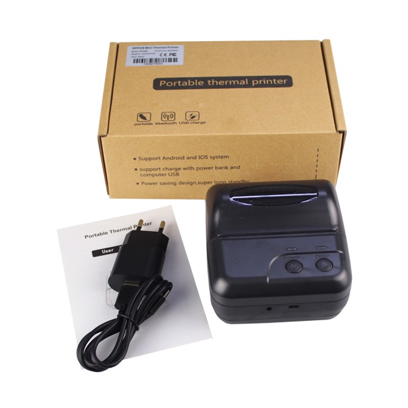 MURAH PRINTER THERMAL BLUETOOTH EPPOS MP-80 (LEBAR KERTAS 80 MM) Resi Shopee