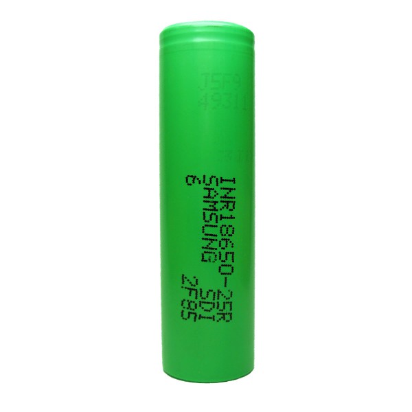 Battery Samsung 25R 18650 20A 2500mAh [Authentic]