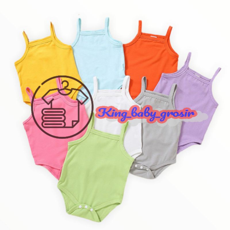 Jumper TANKTOP POLOS bayi SNI