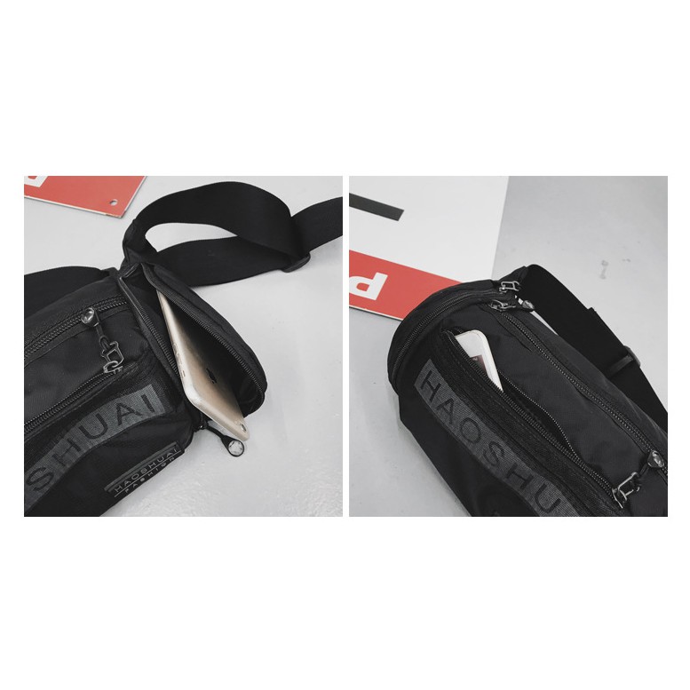 TW02-14 ORIGINAL HAOSHUAI Tas Selempang waistbag slingbag