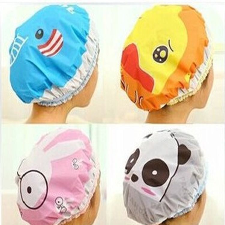 SHOWER CAP KARAKTER TOPI KERAMAS