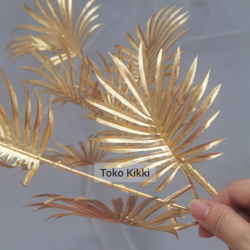 Gold Artificial Flower / Bunga plastik Gold / Bunga Palsu / Bunga Artificial