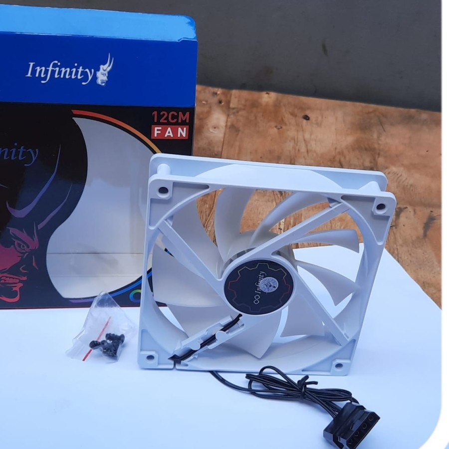 Fan Case Infinity Twilight Sparkle White (12cm RGB Led 120mm Casing)