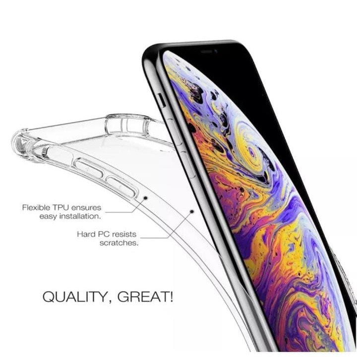 Xiaomi Redmi 5 Plus 6 Pro S2 Note 5 Pro Softcase Anti Crack Jelly Lentur