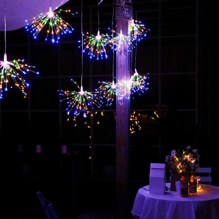 firework LED waterproof original ready stock