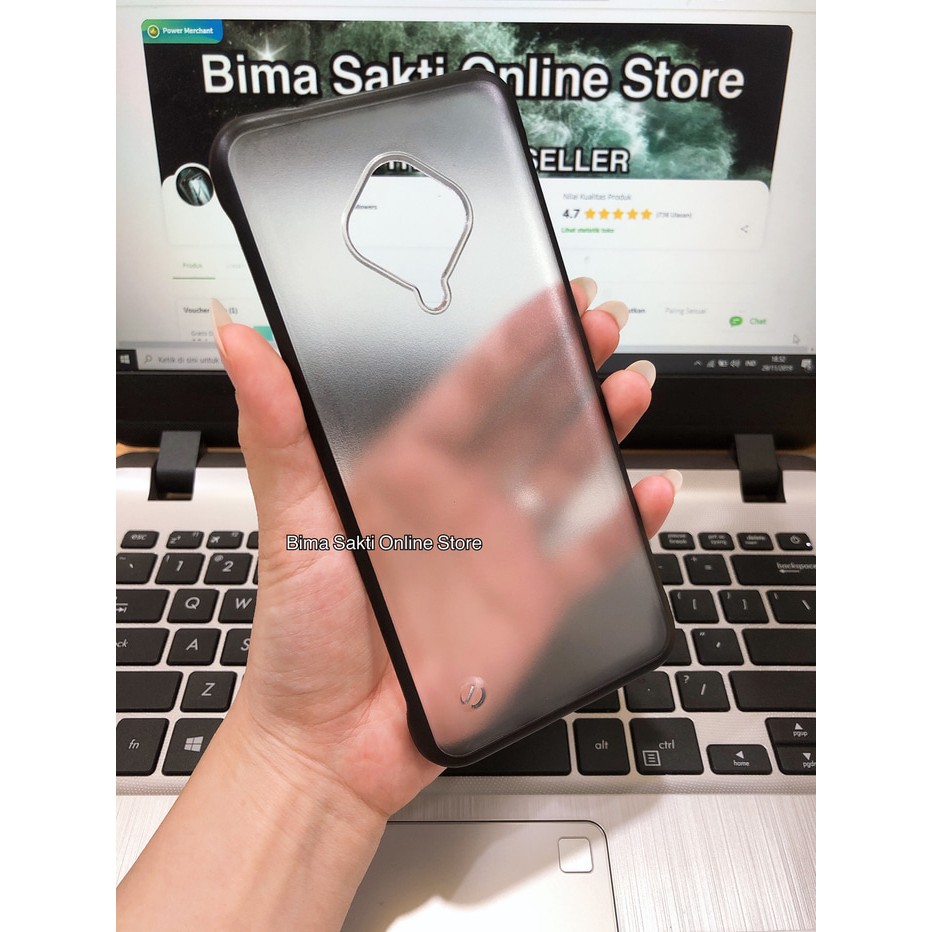 VIVO S1 PRO CASING HARD CASE BUMPER FUZE DOVE