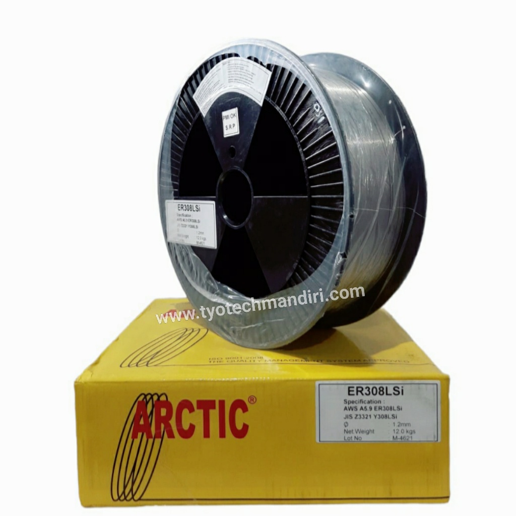 Kawat Las CO STAINLESS ARTIC MIG WIRE A5.9 ER308LSi uk 1.2mm