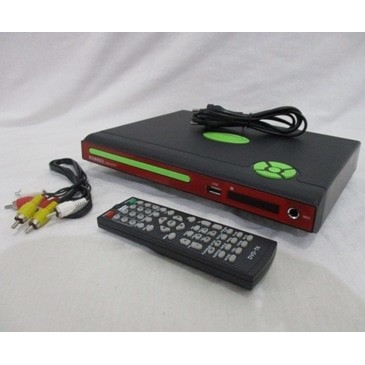 DVD/VCD/CD/MP3/MP4 Player RINREI Optik Samsung Read Kaset Bajakan/Ori
