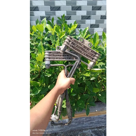 oil cooler satria fu / oli cooler fu ori copotan
