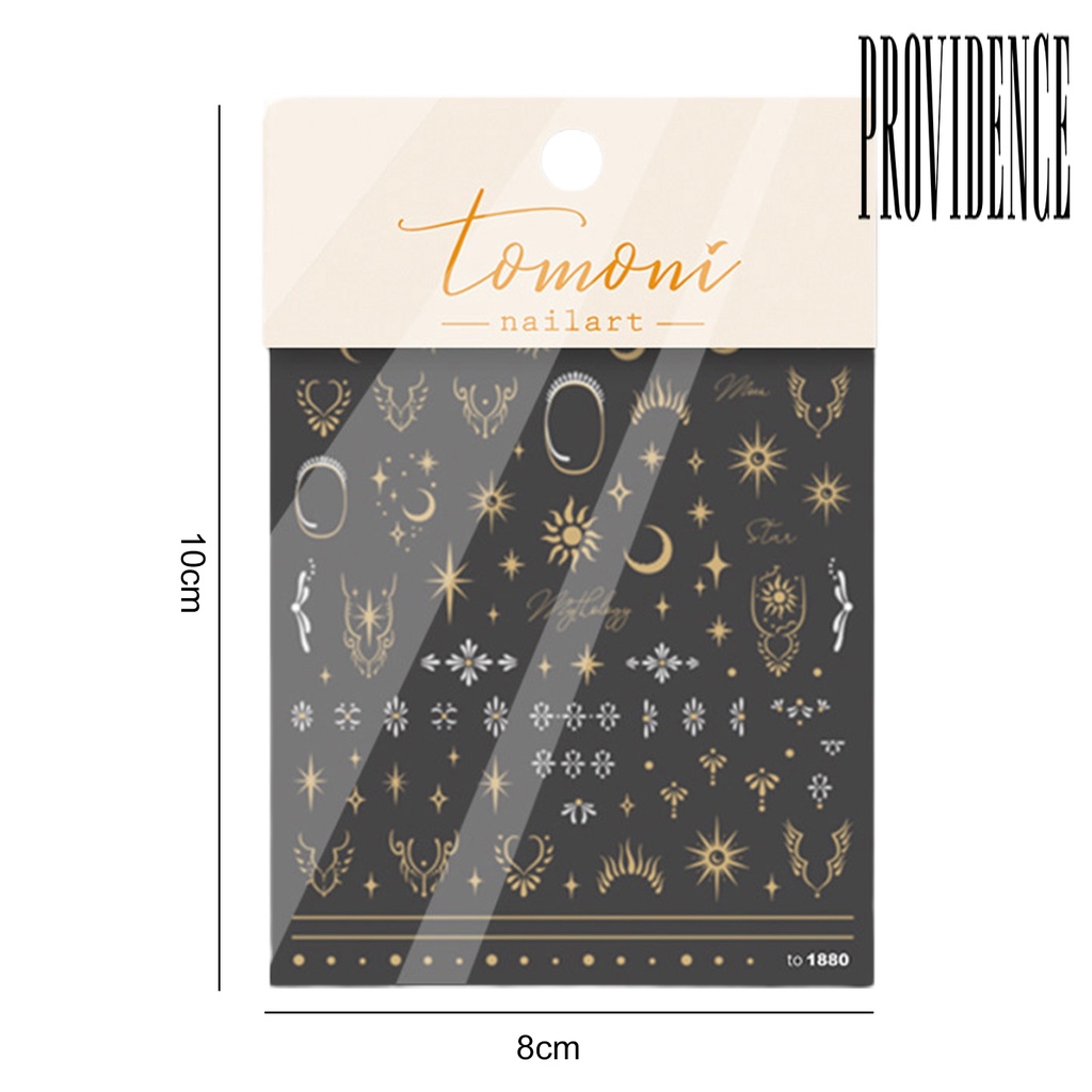 Stiker Kuku Motif Kreatif Untuk Dekorasi Nail Art