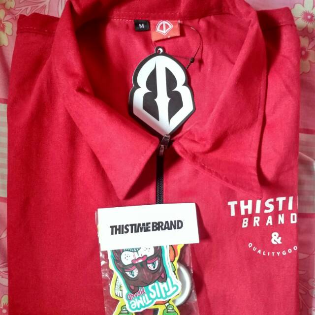 Coach Jacket THISTIME BRAND