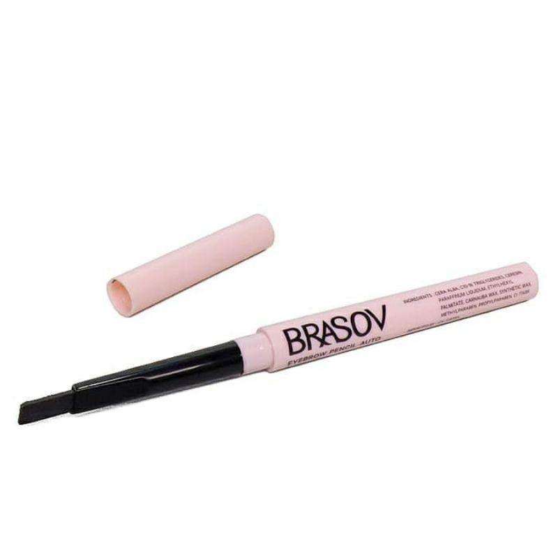 BRASOV Pensil Alis Auto Type B + Sikat Eyebrow Pencil Autimatic