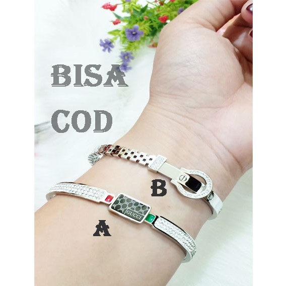 Gelang titanium guc*i