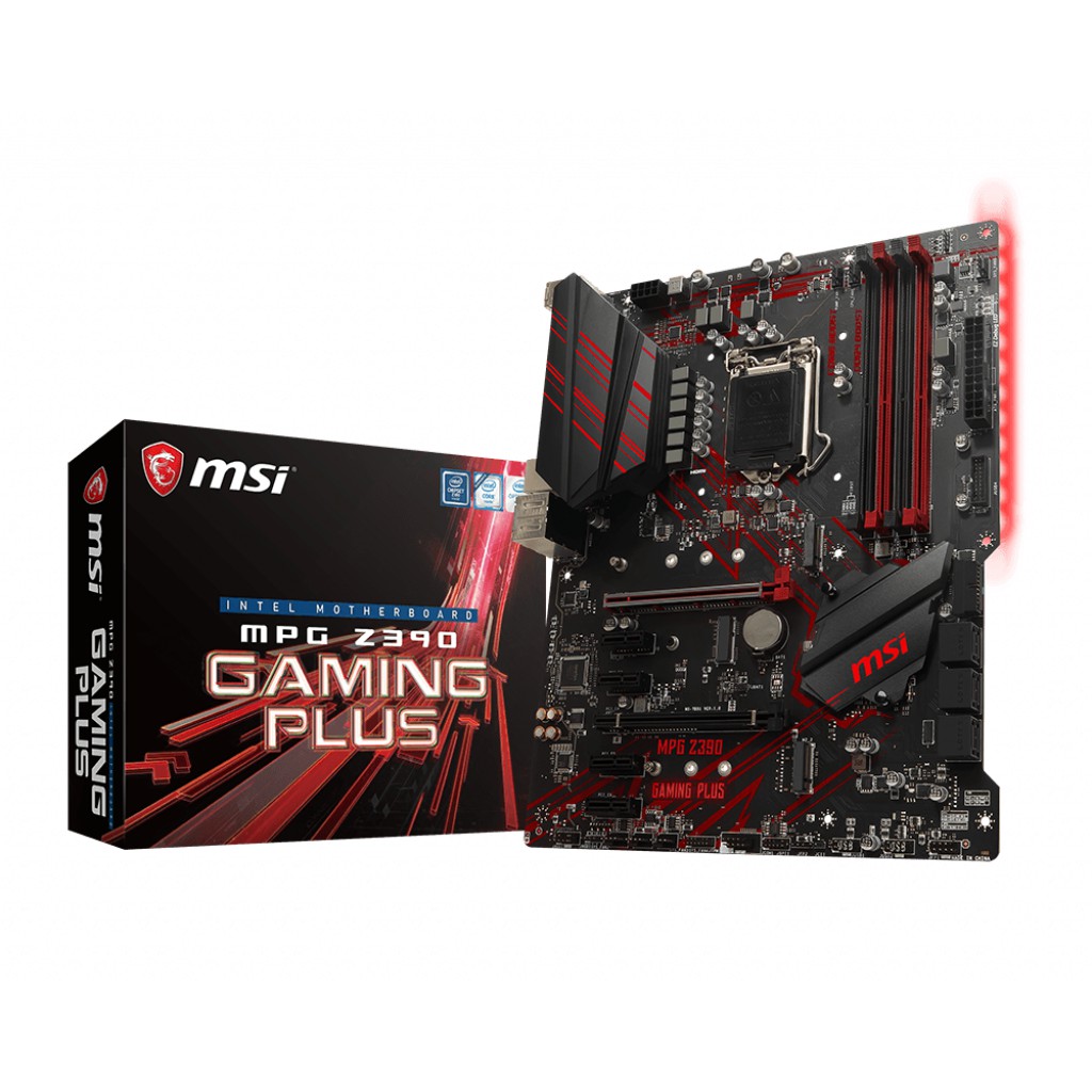 MSI MPG Z390 GAMING PLUS motherboard