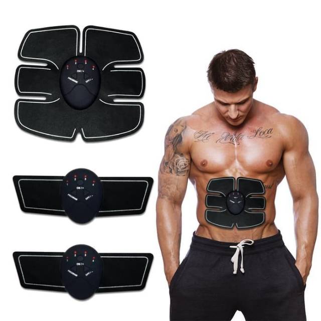 SMART FITNESS ISI 3PC / INSTANT BODY SIXPAD / MUSCLE BODY